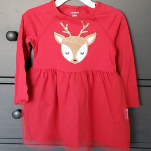 Toddler Christmas dress